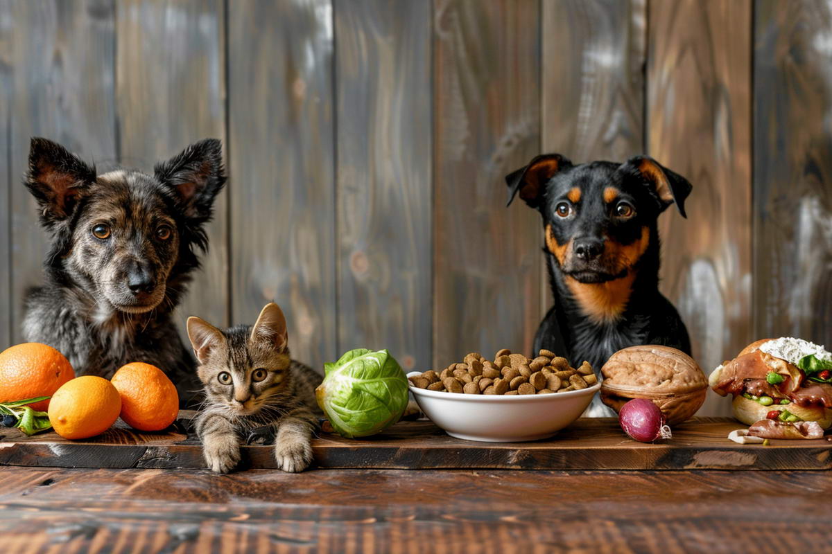 Choose the best food for your pet