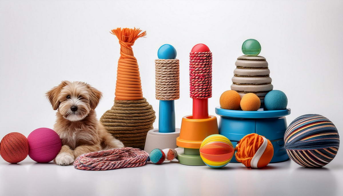 Equipment and toys for all your pets