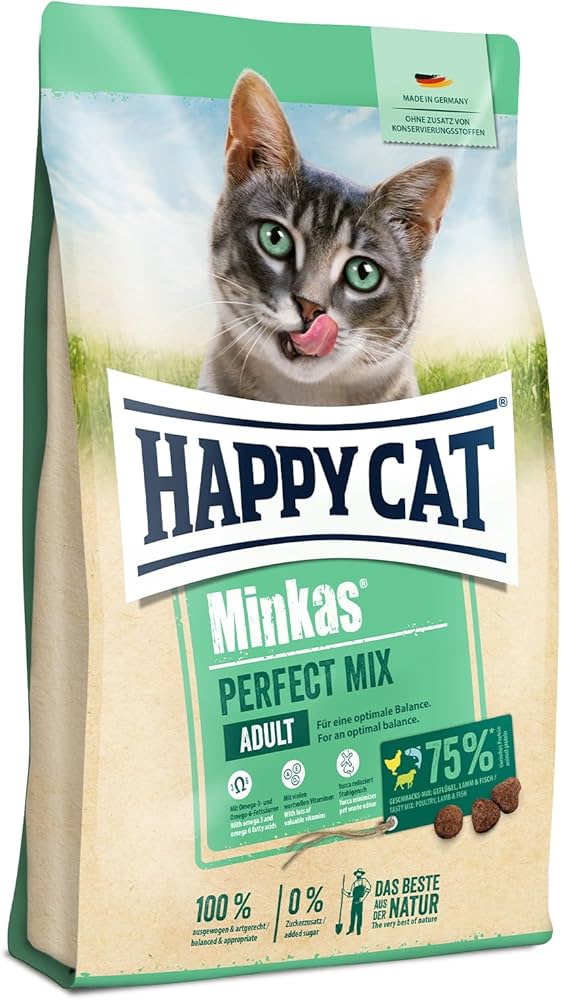 HAPPY CAT Minkas MIX