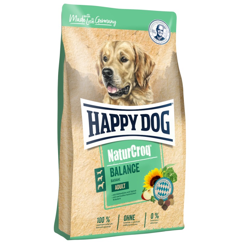 HAPPY DOG NaturCroq Balance 15kg