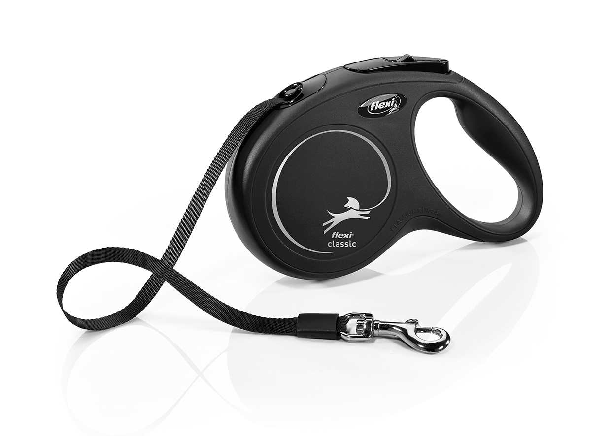 Flexi New Classic M traka 5M-Crni