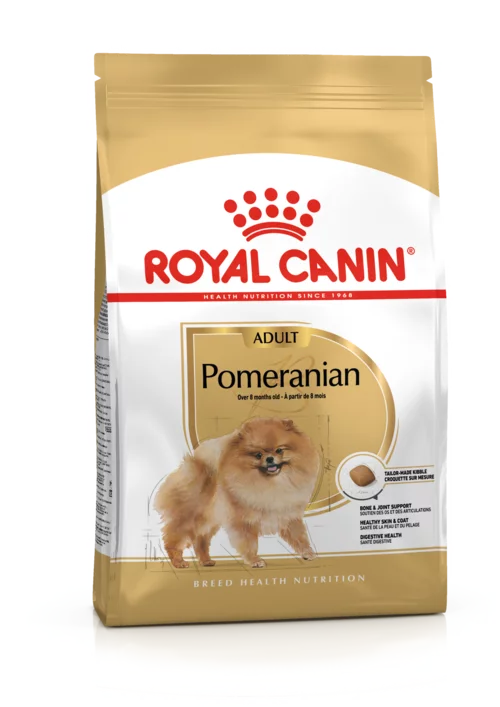 ROYAL CANIN POMERANIAN ADULT 1.5 KG.