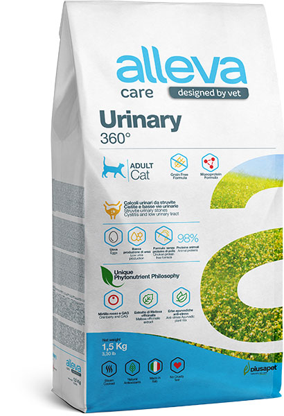 Alleva care cat adult urinary 1,5kg