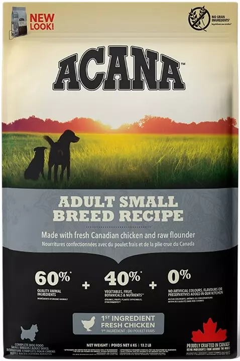 Acana h25 Adult small breed 2kg