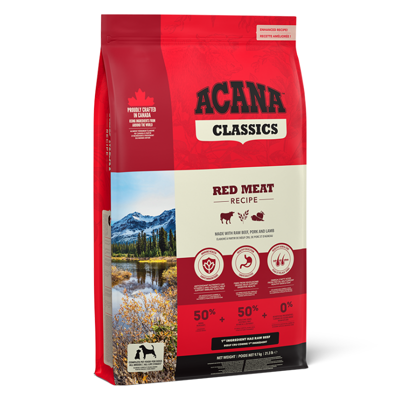 Acana red meat 9,7kg