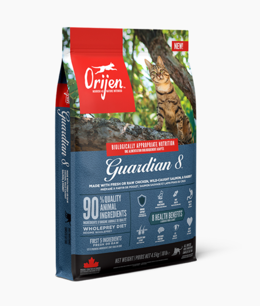 Orijen cat guardian 8 1.8kg
