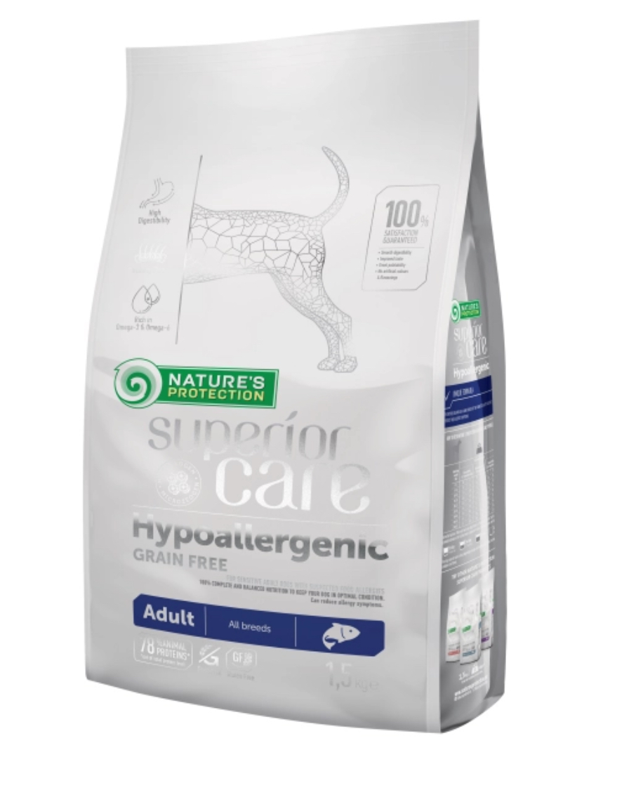 NATURES PROTECTION HIPOALLERG.LOSOS 1.5KG