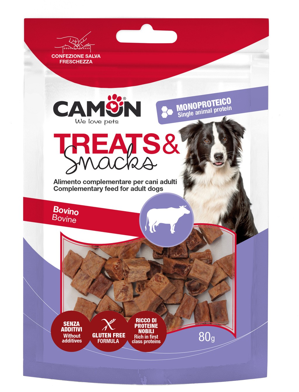 POSLASTICA BEEF 80G AE933