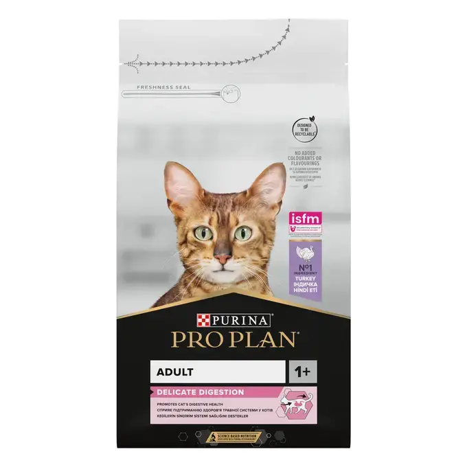PROPLAN DELICATE TURKEY 8X400G HKM.528