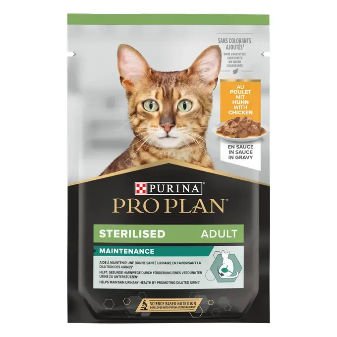 PROPLAN STERILISED  CAT GIG 26X85G HKM.686