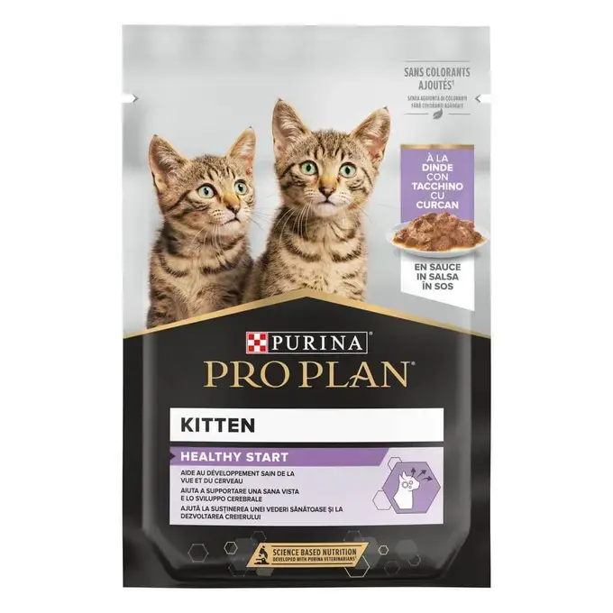 PROPLAN KITTEN CAT GIG TURKEY 26X85G  HKM.524