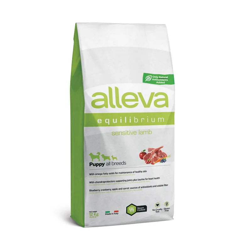 Alleva equilibrium sensitive Lamb-Puppy