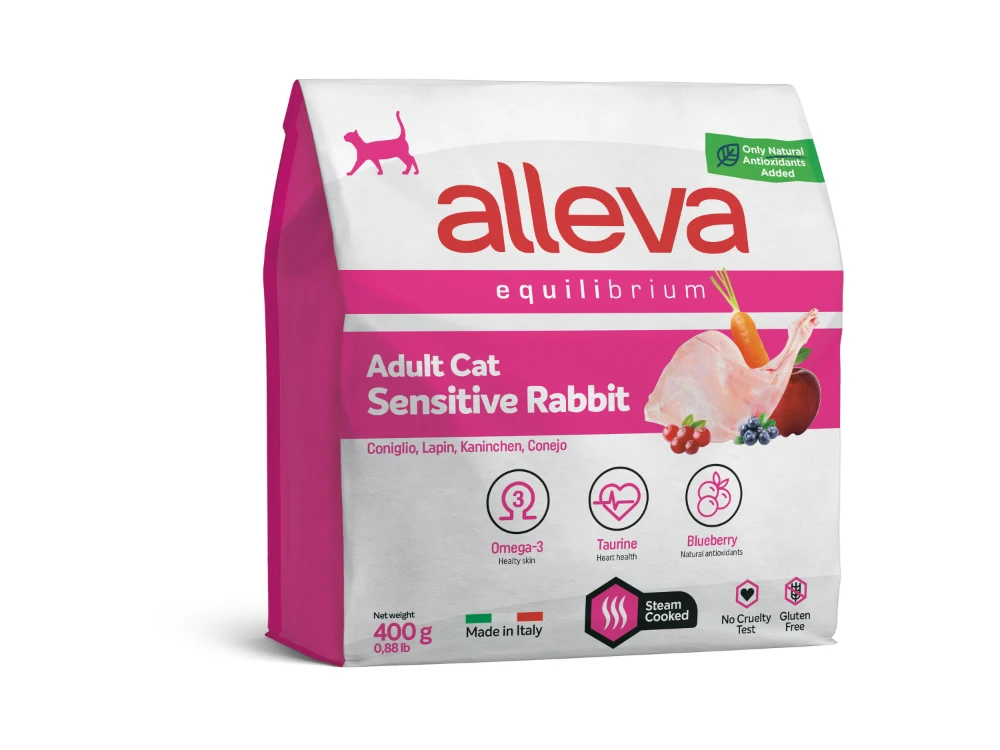 ALLEVA EQUIL CAT SENS RABBIT