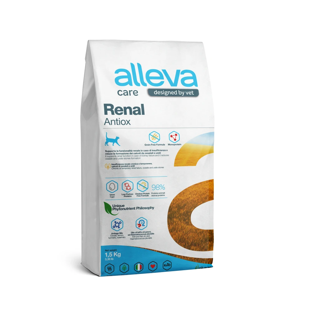 Alleva care cat adult renal antiox 1,5kg