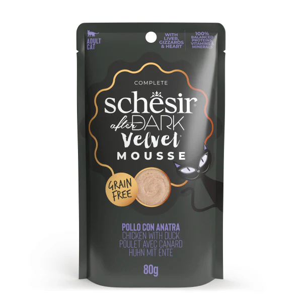 Schesir cat piletina i pacetina 80g