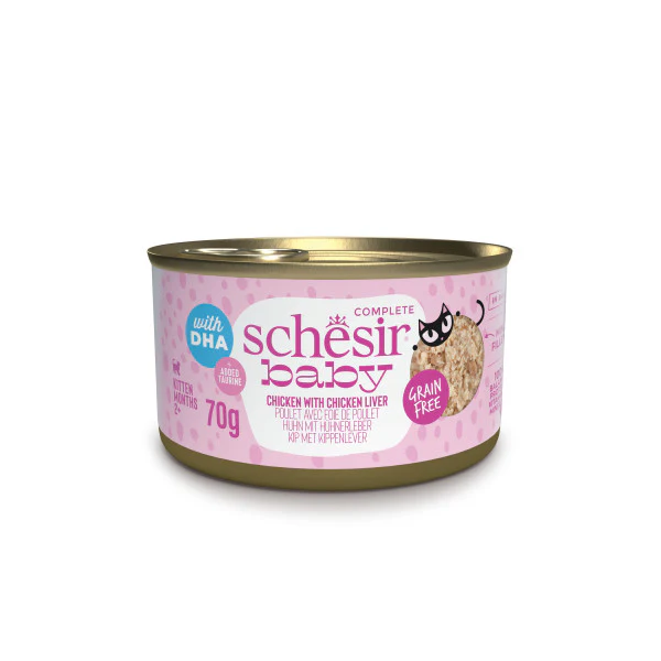 Schesir pasteta kitten piletina i pileca jetra 70g