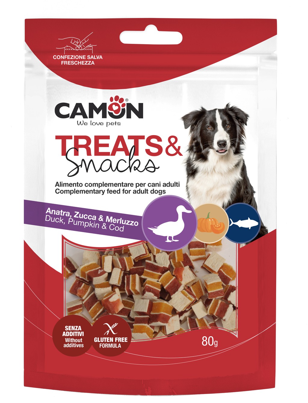 POSLASTICA PACETINA BUNDEVA 80G AE510