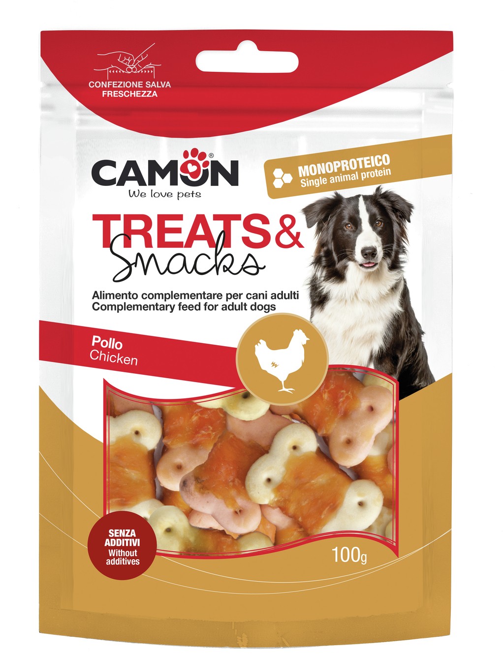 poslastice keksici sa piletinom 100gAE010