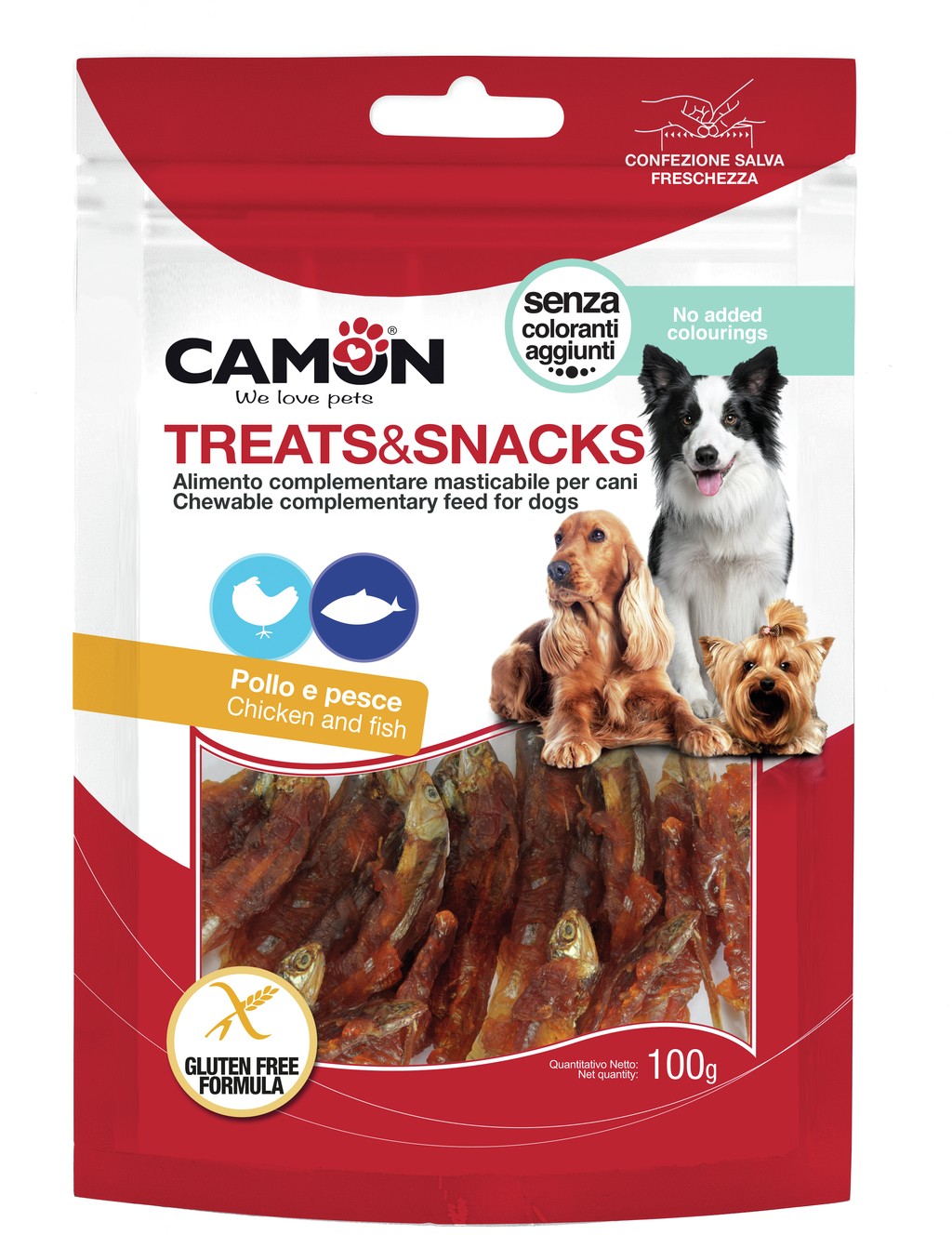 POLSASTICE FISH POLLO 80G AE029