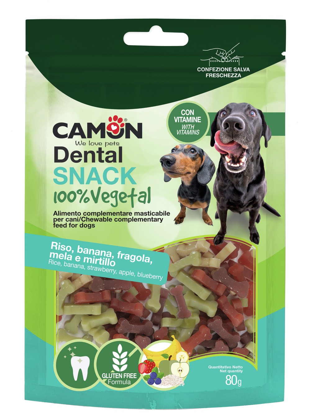 dental snack mixfruit 100g AE307