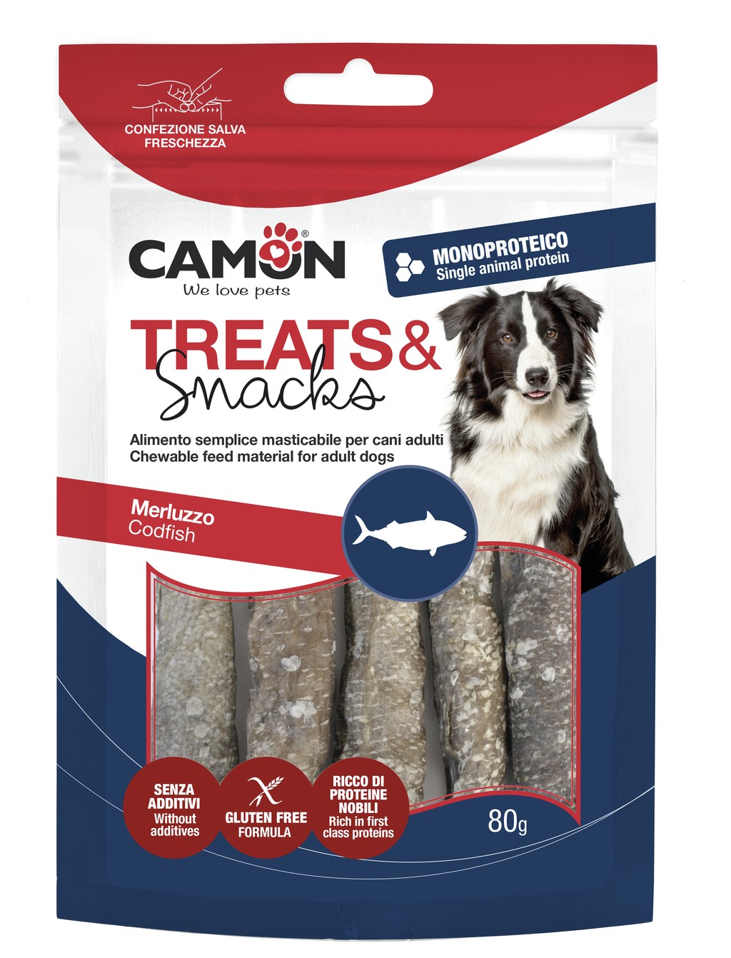 STAPICI OD RIBE 80G AE873