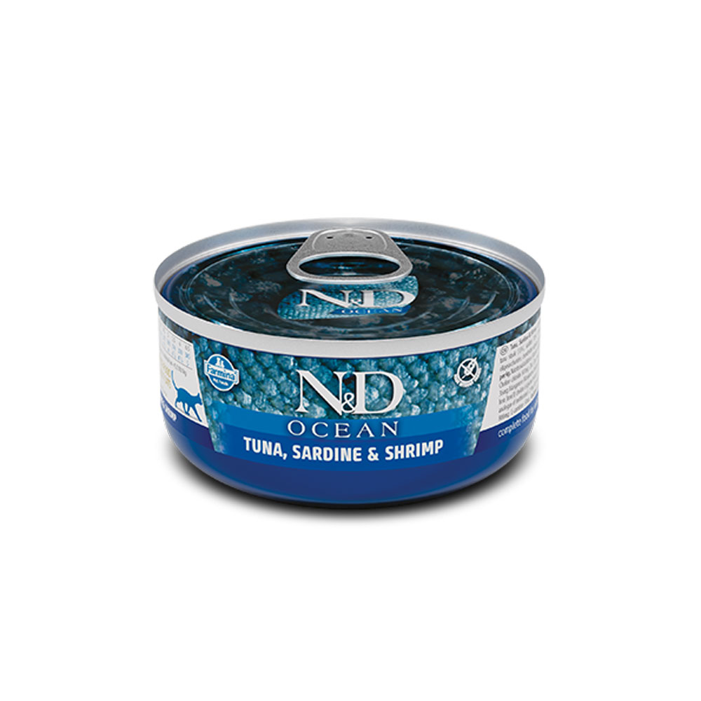 ND limenka tuna/sardina for cat 85g