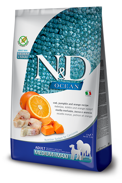 ND OCEAN FISH MED/MAXI  0708