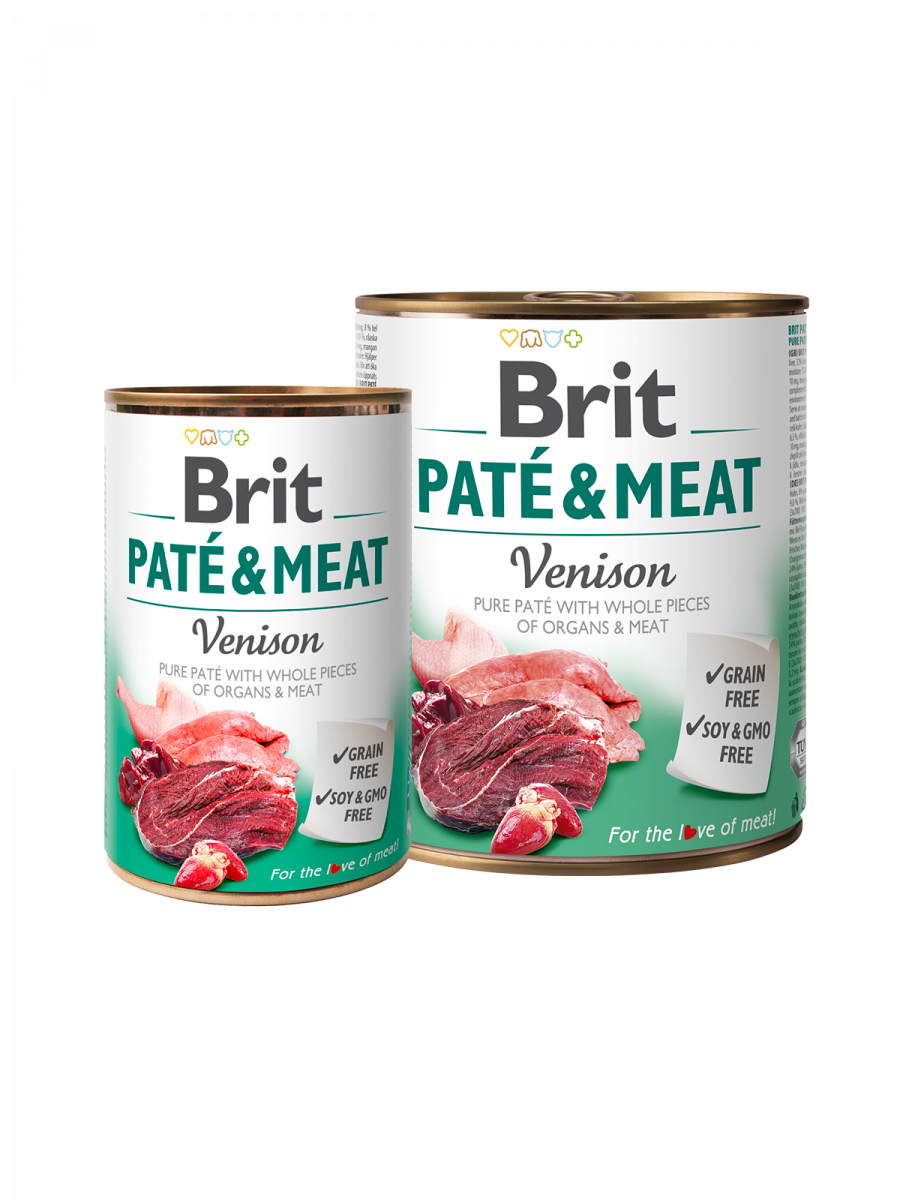BRIT  PATE VENISION 400GR