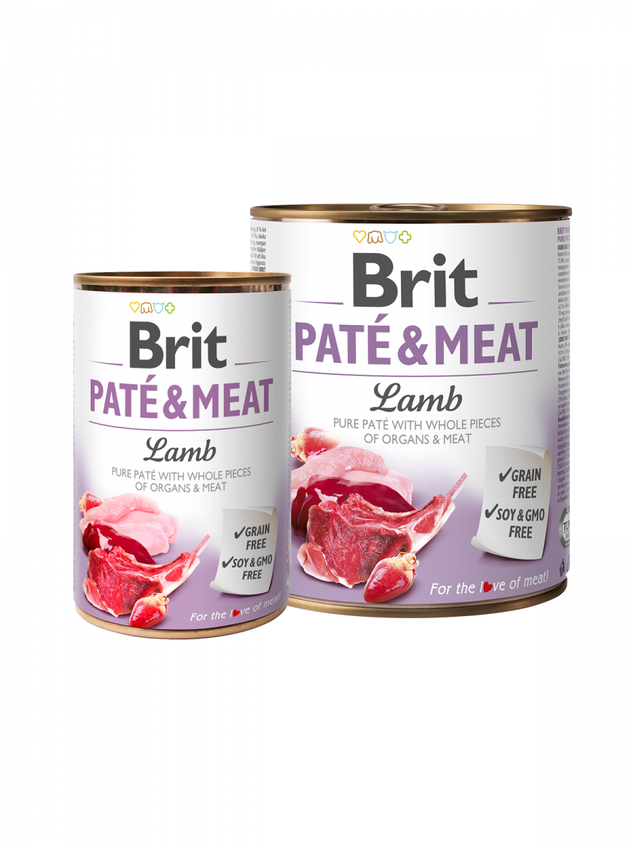 BRIT PATE LAMB 400GR