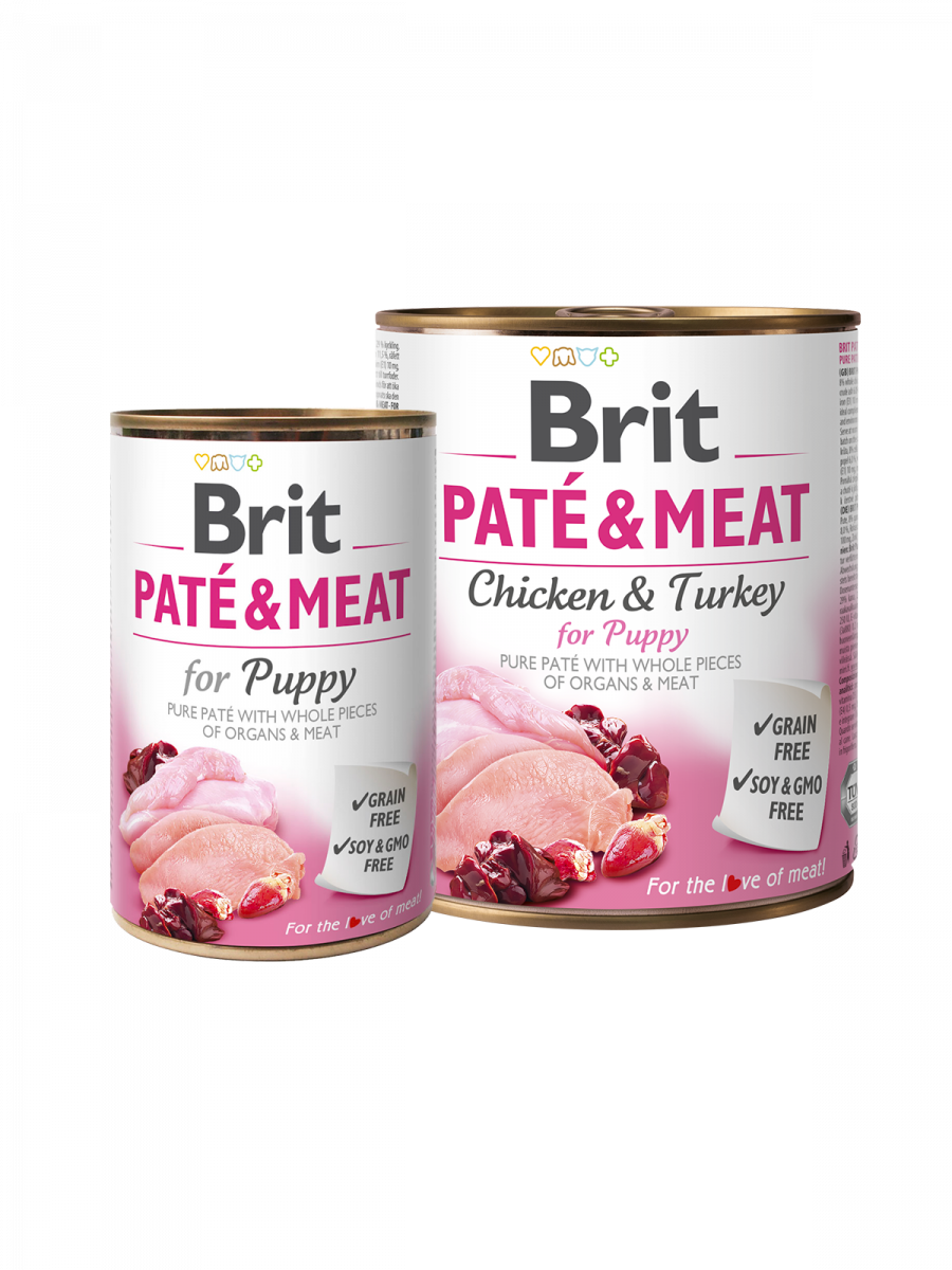 BRIT PATE PUPPY 400GR