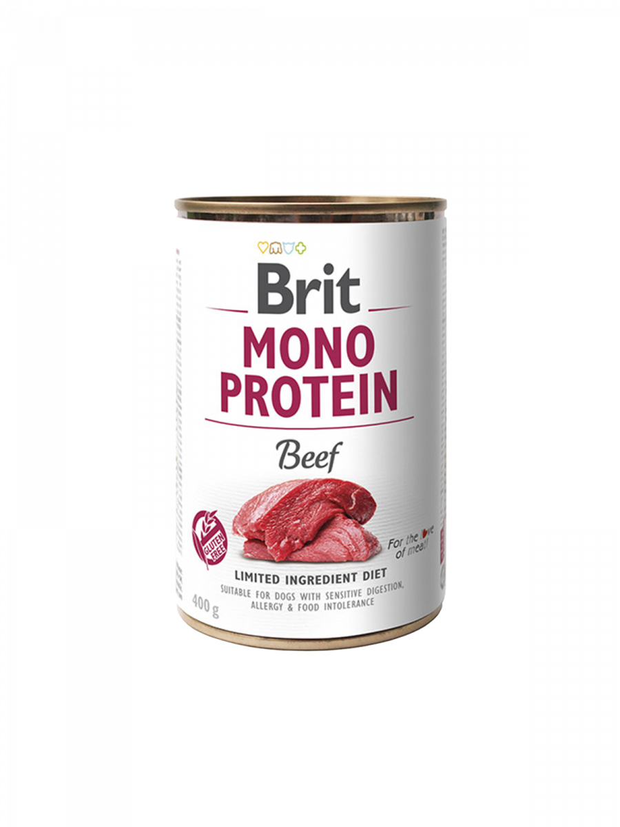 BRIT MONO PROTEIN BEEF 400GR