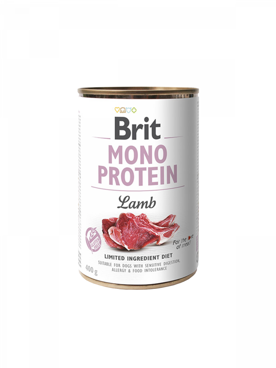 BRIT MONO PROTEIN LAMB 400GR