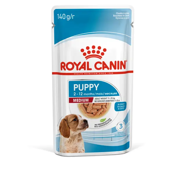 ROYAL CANIN MEDIUM PUPPY 140G