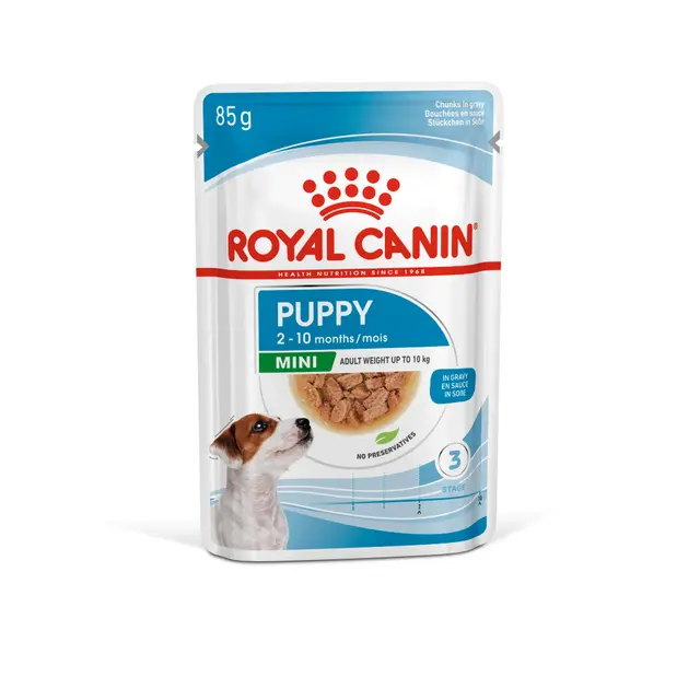 ROYAL CANIN PRELIV MINI PUPPY 85 GR.