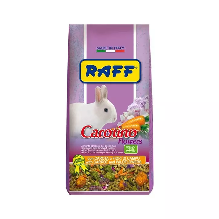 Raff Carotino flowers 800g