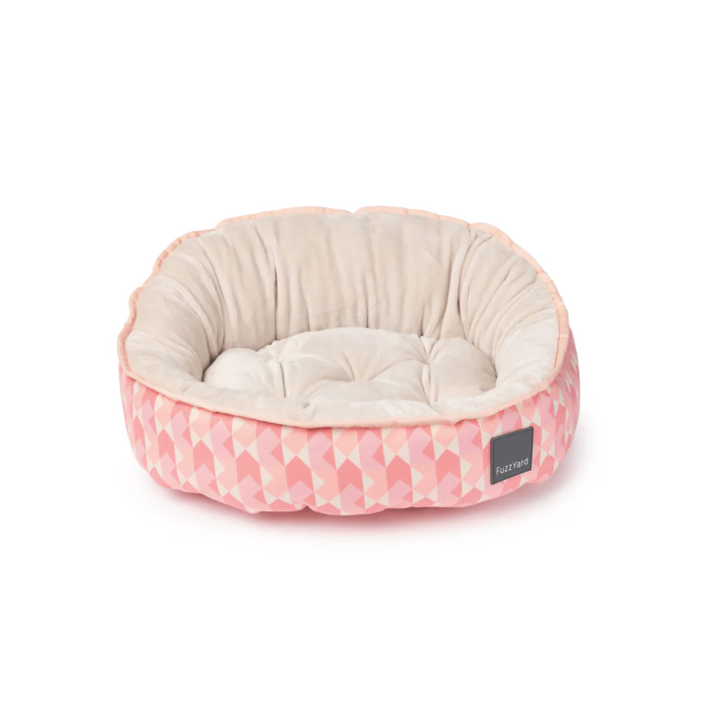 FuzzYard Reversible Bed - Pink Lemonade L