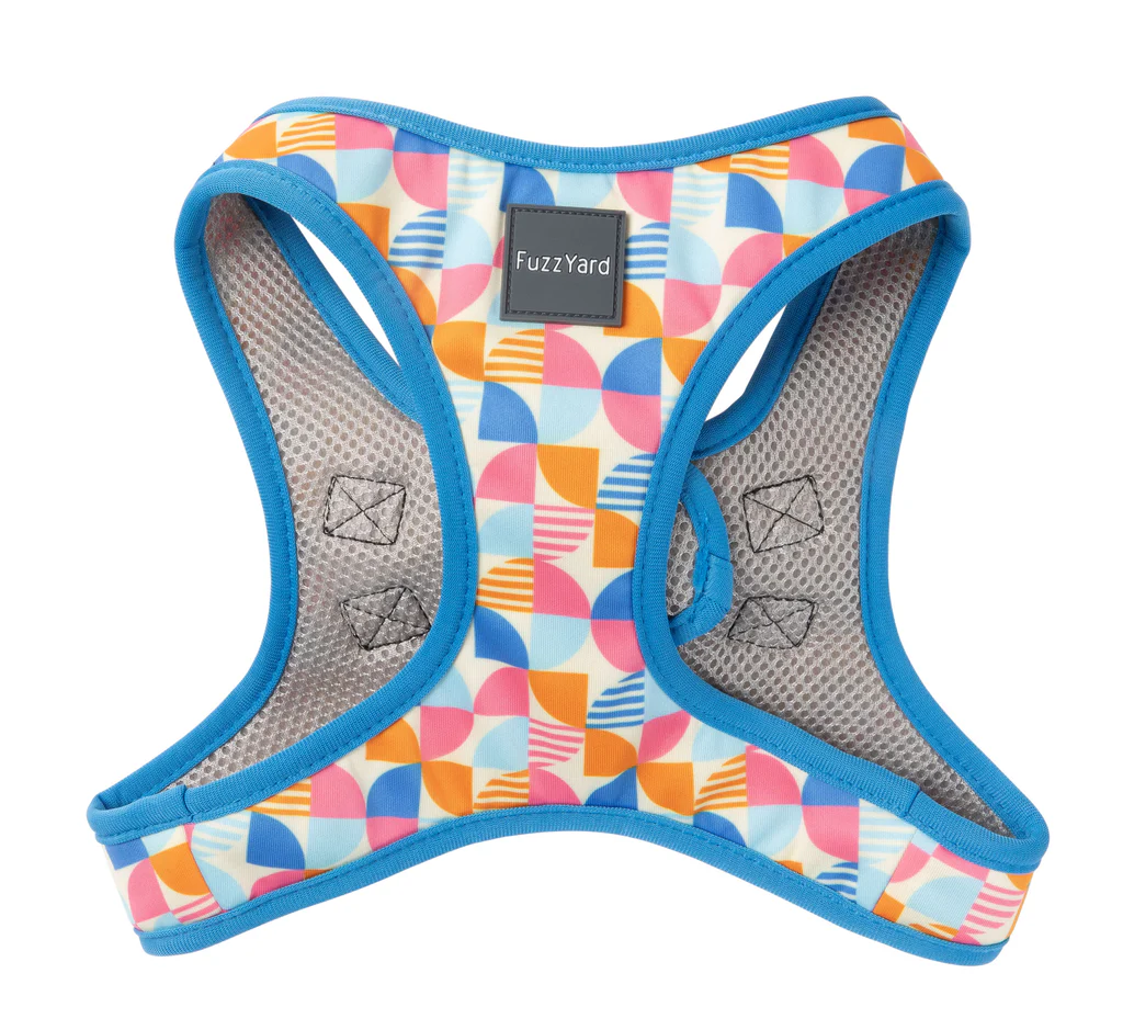 FuzzYard Step In Harness - Fresh Zest XS