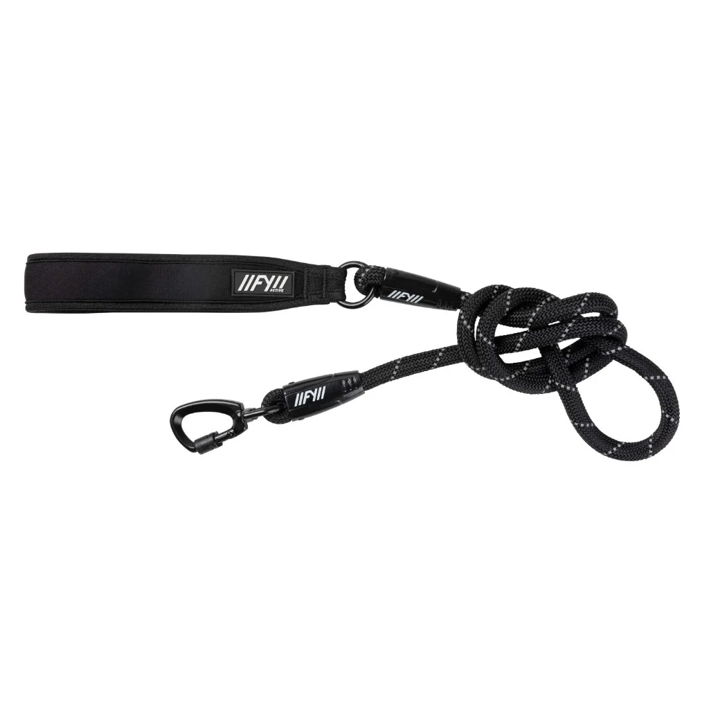 FY Active Rope Lead - Black