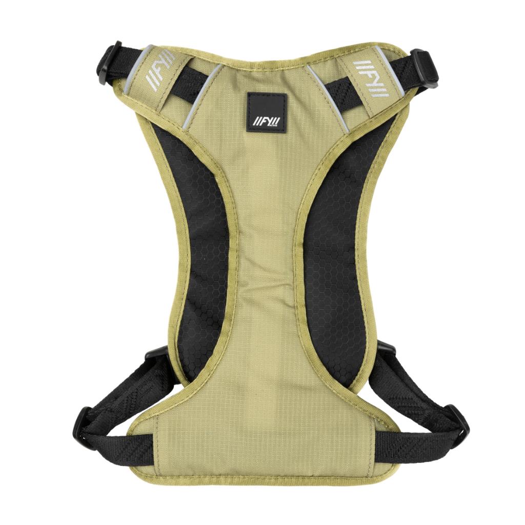 FY Active Go Harness - Khaki - L