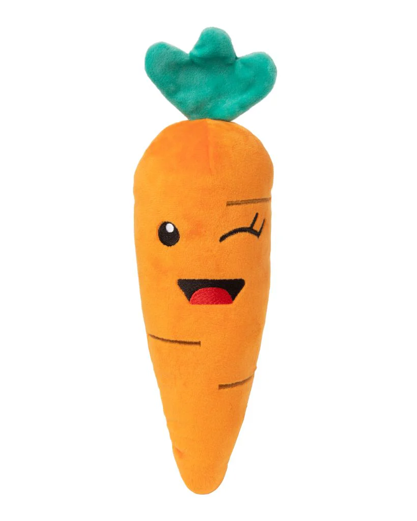 FuzzYard Toy - Winky Carrot