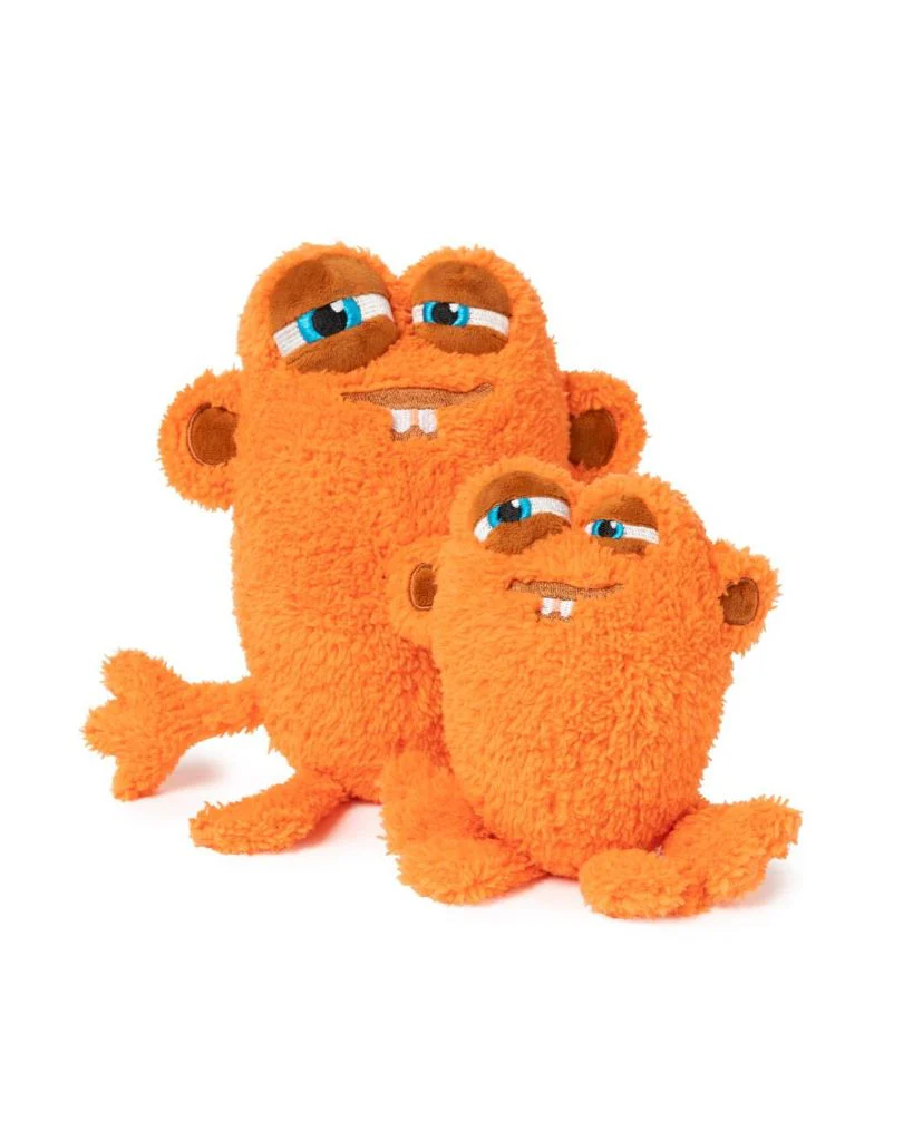 FuzzYard Toy - The Yardsters - Oobert Orange S