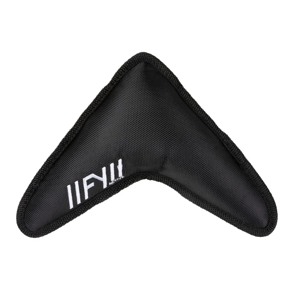FY Active Dog Toy - Flyer - Black
