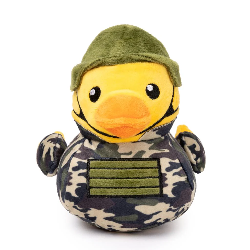 FuzzYard Toy - Ducks - Commanduck