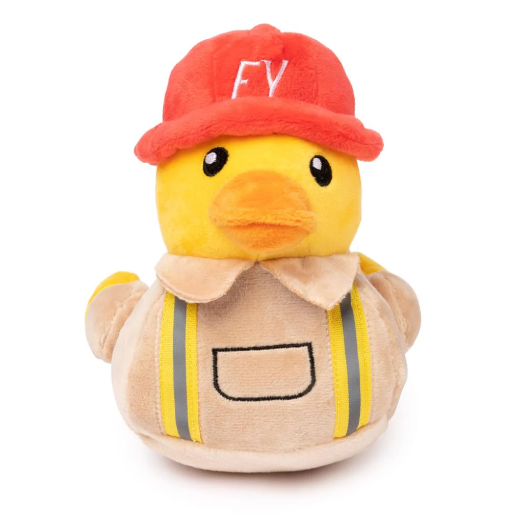 FuzzYard Toy - Ducks - Firequacker