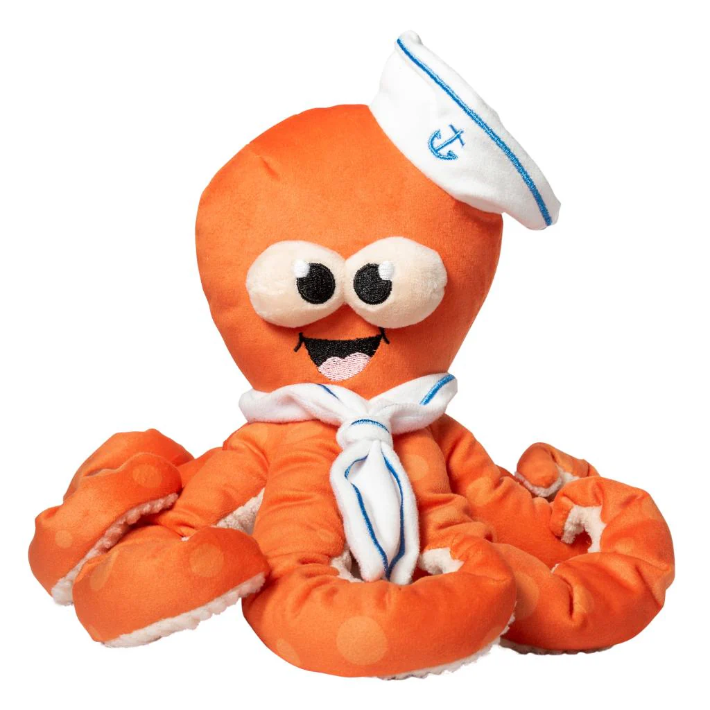 FuzzYard Toy - Octo-Pose - Sailor Squiggles
