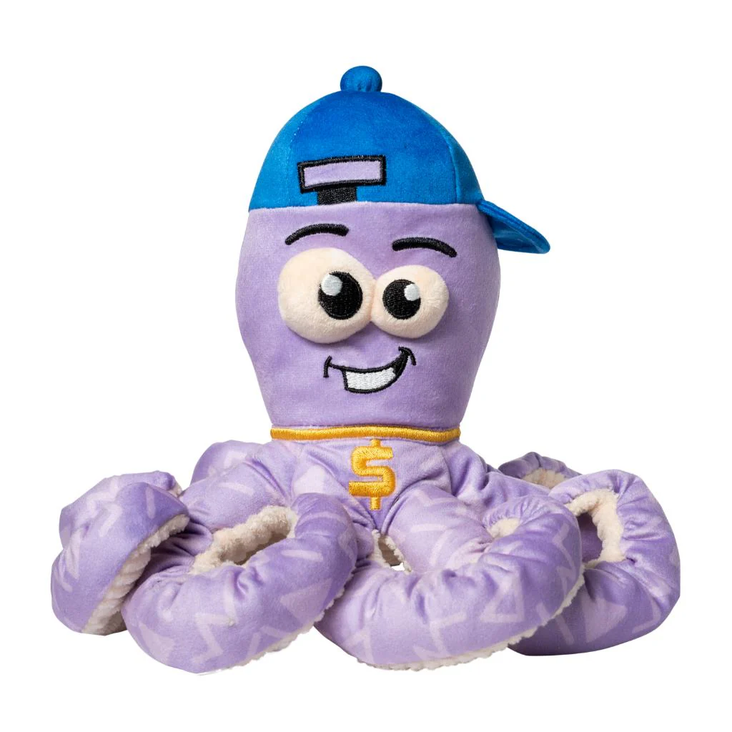 FuzzYard Toy - Octo-Pose - Hip Hoptapus