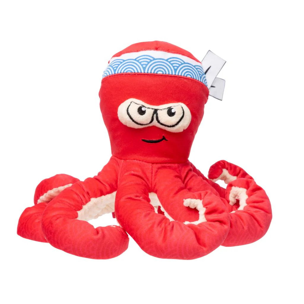 FuzzYard Toy - Octo-Pose - Takoyaki