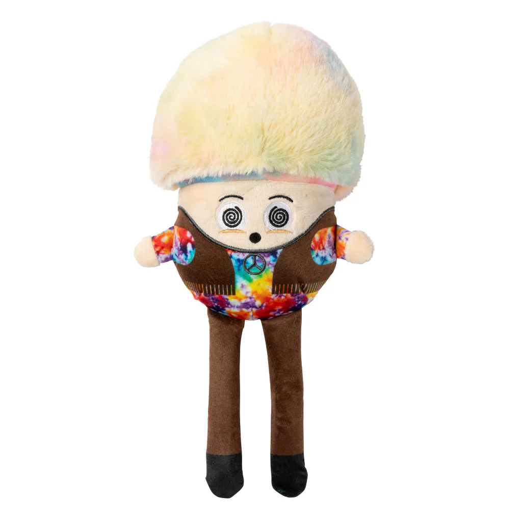 FuzzYard Toy - Fun Guys - Rainbow Mushroom