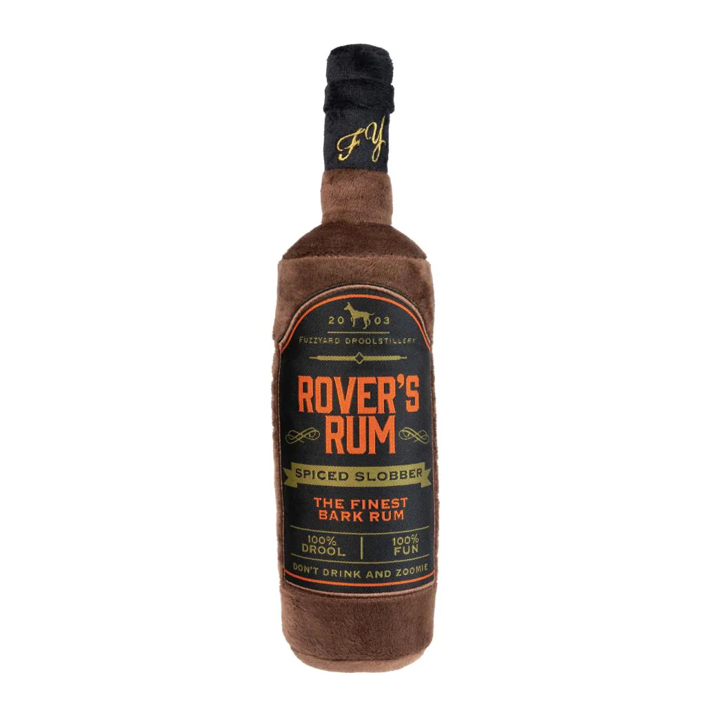 FuzzYard Toy - Drinks - Rover's Rum