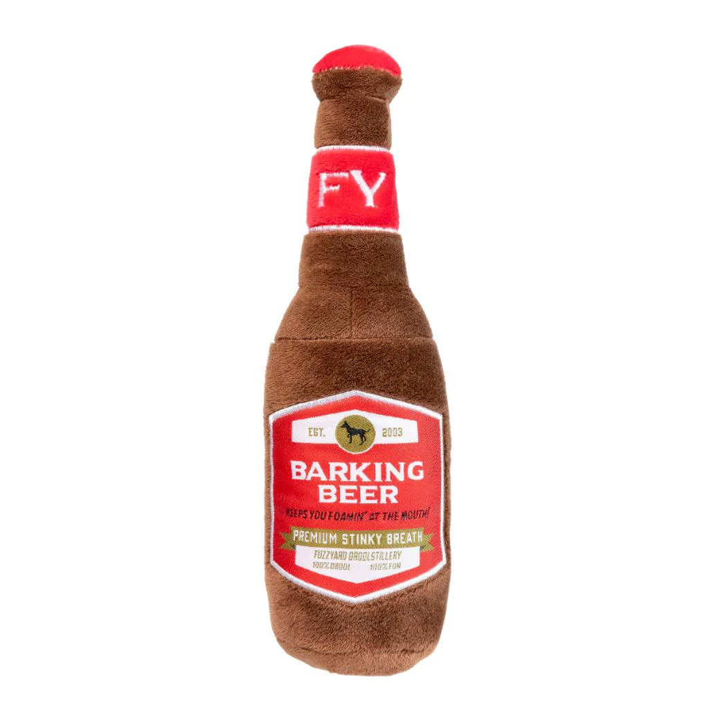 FuzzYard Toy - Drinks - Beer - Barking Beer